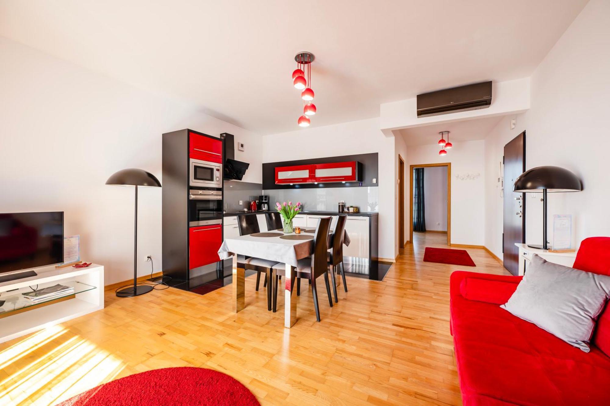 Апартаменти Neapol Parking Gratis Moxy Te&Am Cracow Краків Екстер'єр фото
