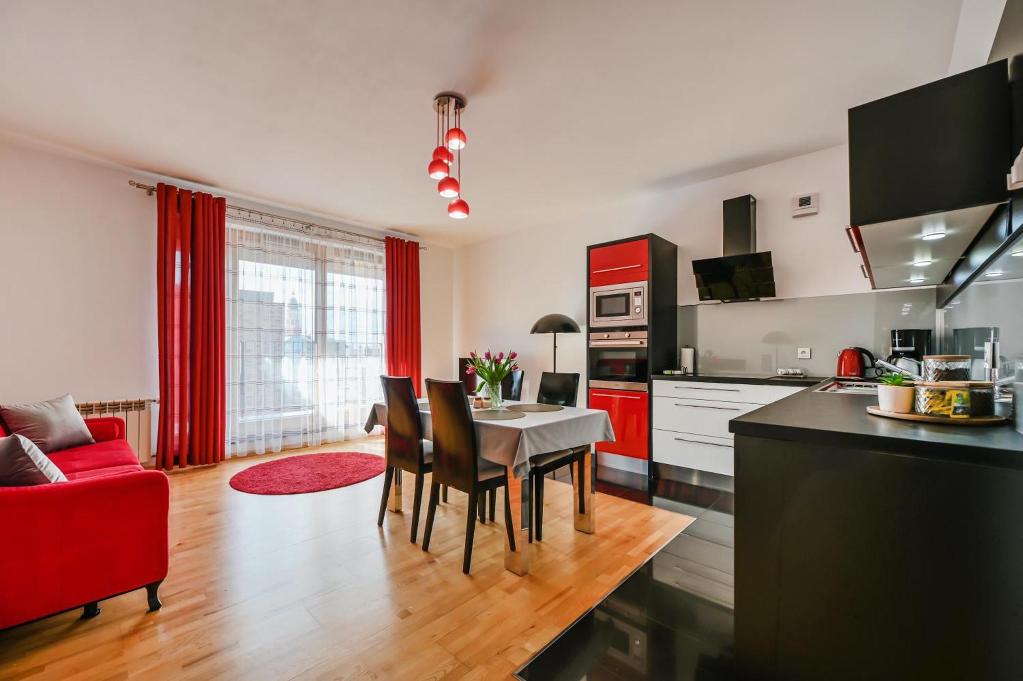 Апартаменти Neapol Parking Gratis Moxy Te&Am Cracow Краків Екстер'єр фото