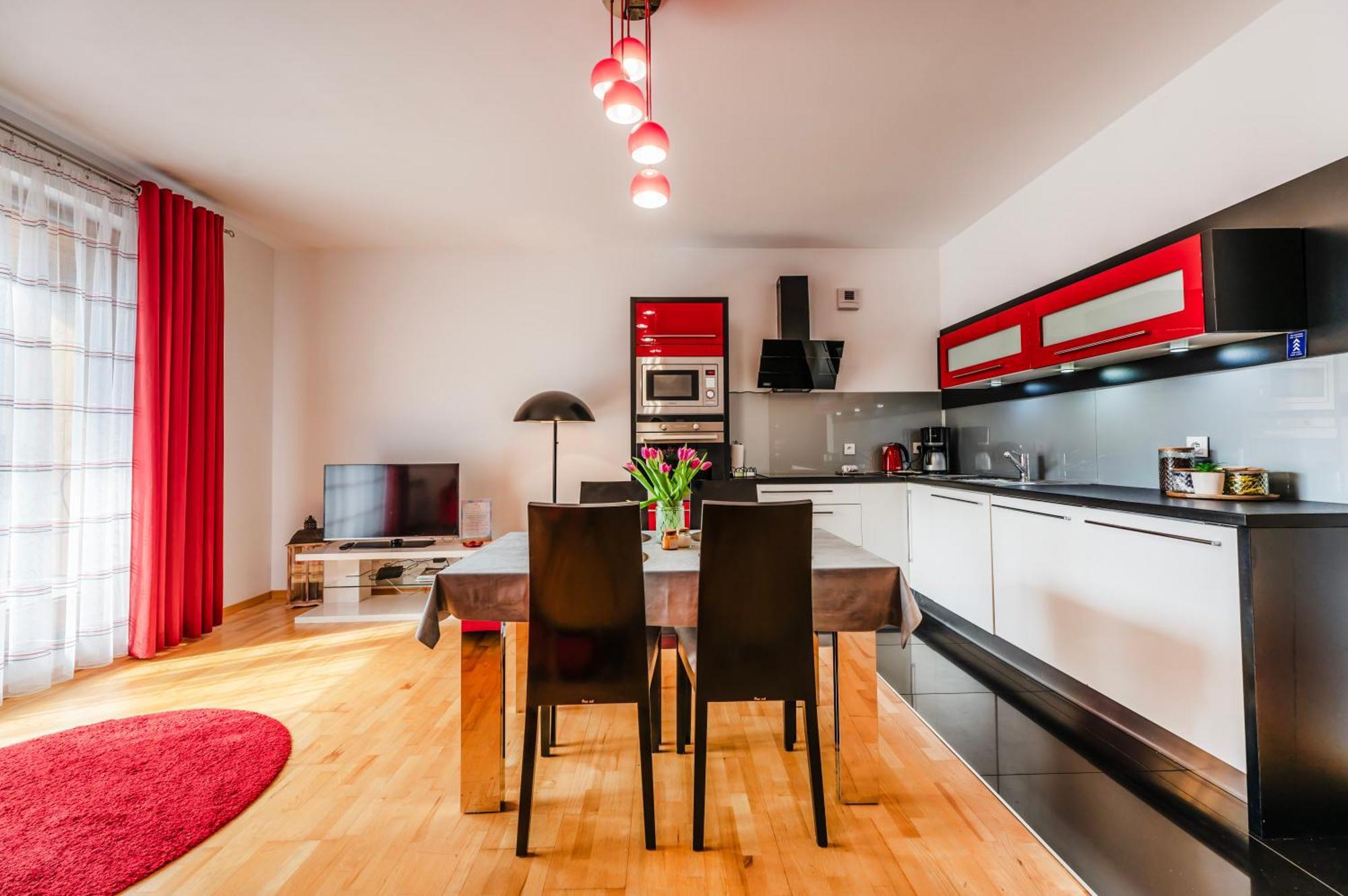 Апартаменти Neapol Parking Gratis Moxy Te&Am Cracow Краків Екстер'єр фото